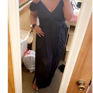 Navy Maxi Dress